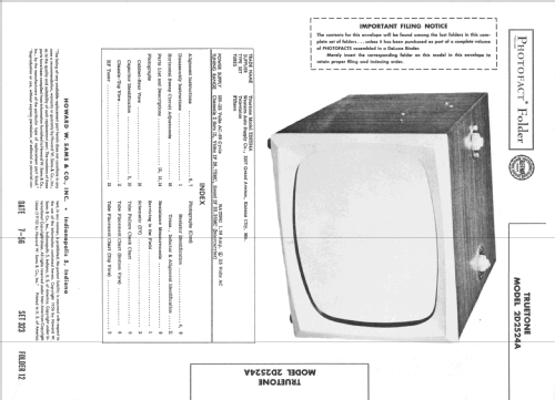 2D2524A ; Western Auto Supply (ID = 2312613) Television