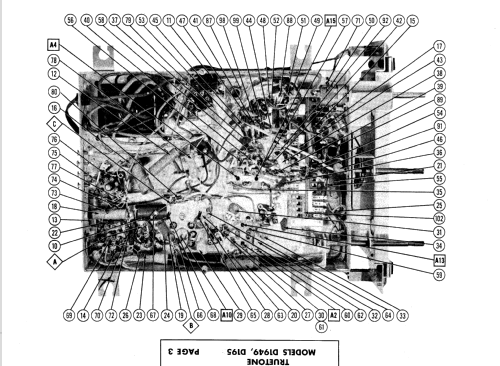 D1952 Truetone ; Western Auto Supply (ID = 574520) Radio