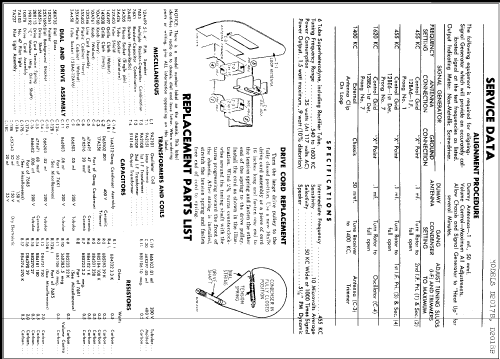 Truetone D2018 Boomerang ; Western Auto Supply (ID = 256645) Radio