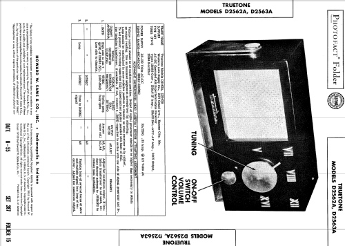 D2562A Truetone ; Western Auto Supply (ID = 577673) Radio