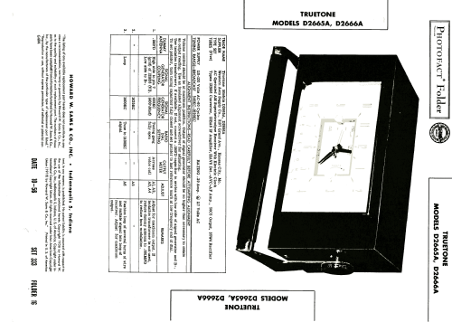 D2665A ; Western Auto Supply (ID = 1932659) Radio