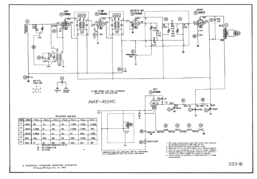 D2665A ; Western Auto Supply (ID = 1932660) Radio