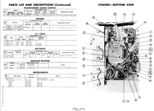 D3910 Truetone Ch= 140611; Western Auto Supply (ID = 574948) Radio