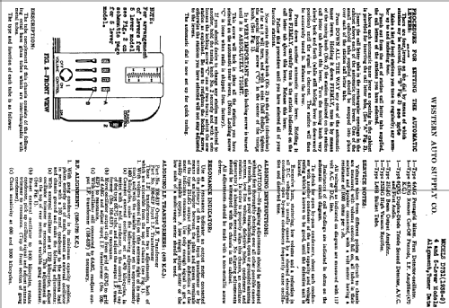 D731 Truetone ; Western Auto Supply (ID = 770064) Radio