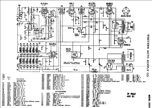 D920 ; Western Auto Supply (ID = 758907) Radio