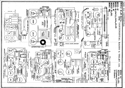 D935 Master Truetone Ch= 4A; Western Auto Supply (ID = 1239715) Radio