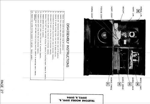 D-1991 Truetone ; Western Auto Supply (ID = 575418) Television