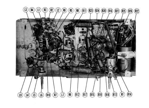 D-2020 Truetone Ch= 223; Western Auto Supply (ID = 575878) Radio