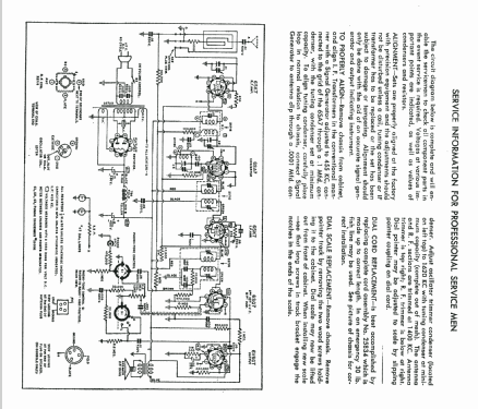 D-2634 Truetone ; Western Auto Supply (ID = 253887) Radio