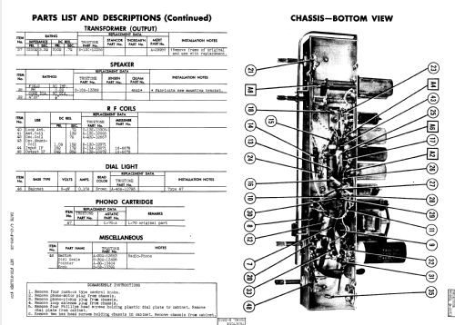 D-2851 Truetone ; Western Auto Supply (ID = 968792) Radio