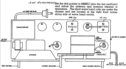 D-726 Ch= B1; Western Auto Supply (ID = 1143481) Radio