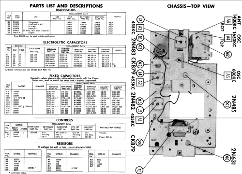 DC3085A Truetone ; Western Auto Supply (ID = 591721) Radio