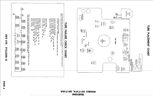 Truetone 2D1738A; Western Auto Supply (ID = 2444331) Televisore