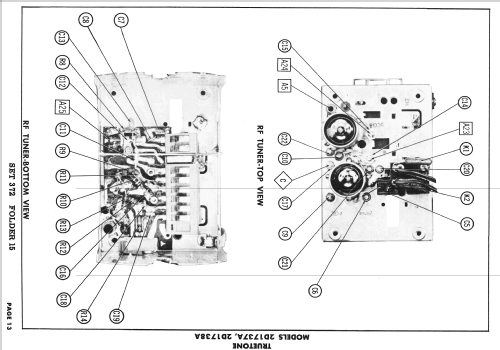 Truetone 2D1738A; Western Auto Supply (ID = 2444337) Television