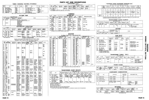 Truetone 2D1738A; Western Auto Supply (ID = 2444341) Television