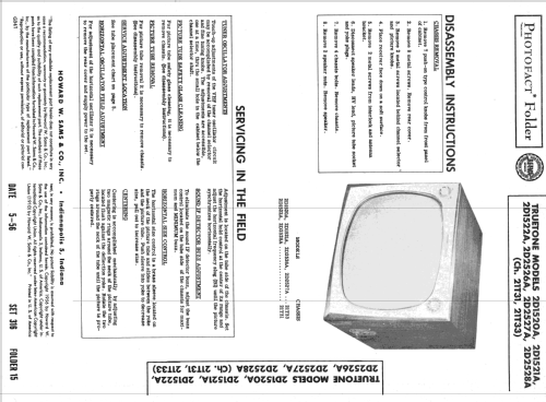 Truetone 2D2527A Ch= 21T33; Western Auto Supply (ID = 2214819) Television