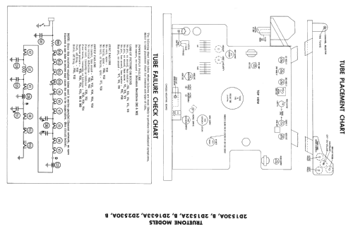 Truetone 2D2530A ; Western Auto Supply (ID = 2371110) Television