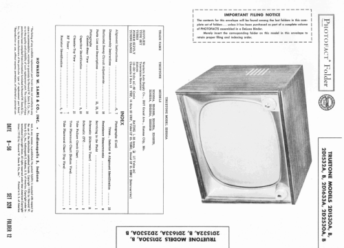 Truetone 2D2530B ; Western Auto Supply (ID = 2371136) Television