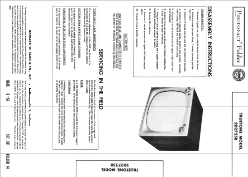 Truetone 2D2725B ; Western Auto Supply (ID = 2383034) Fernseh-E