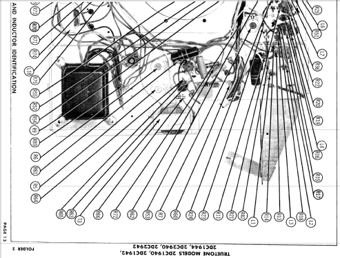 Truetone 2DC2941A ; Western Auto Supply (ID = 933701) Television