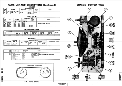 Truetone D3265A ; Western Auto Supply (ID = 979880) Radio