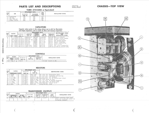 Truetone D3809 ; Western Auto Supply (ID = 1385954) Radio