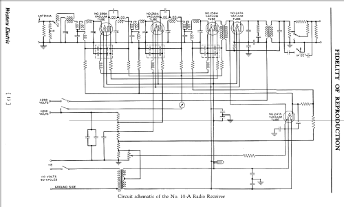 10-A Receiver ; Western Electric (ID = 846891) Radio