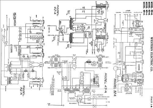 46-A ; Western Electric (ID = 491264) Ampl/Mixer