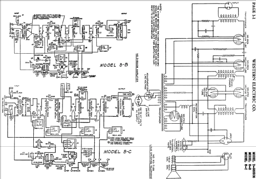 8-C ; Western Electric (ID = 491257) Ampl/Mixer