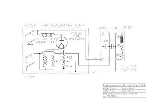 Filter FL-1-A; Western Electric (ID = 2205640) Strom-V