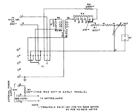 Volume Indicator 754B Ch= 752B; Western Electric (ID = 2665629) Misc