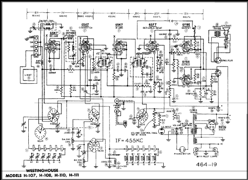 H107 ; Westinghouse El. & (ID = 488677) Radio