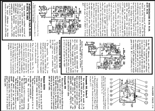 H108A ; Westinghouse El. & (ID = 488866) Radio