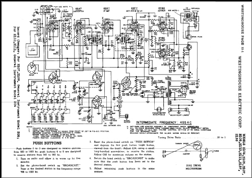 H111 Ch= V-2102-2; Westinghouse El. & (ID = 488709) Radio