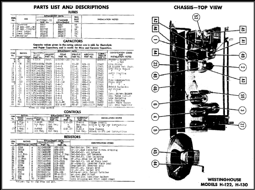 H130 ; Westinghouse El. & (ID = 488898) Radio