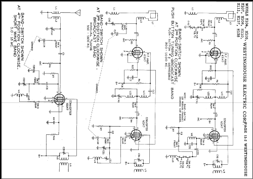 H138 Ch=V-2102-1; Westinghouse El. & (ID = 488874) Radio