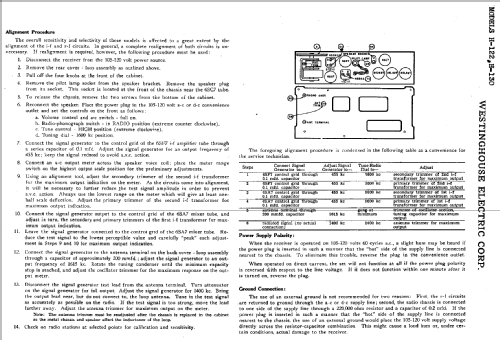 H171C ; Westinghouse El. & (ID = 588684) Radio