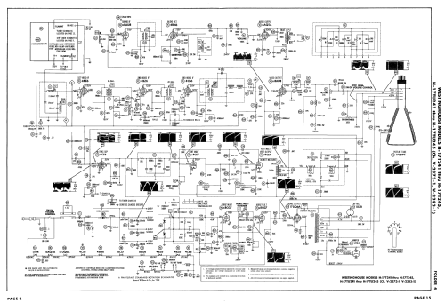 H17T241 Ch= V-2373; Westinghouse El. & (ID = 2557199) Televisión