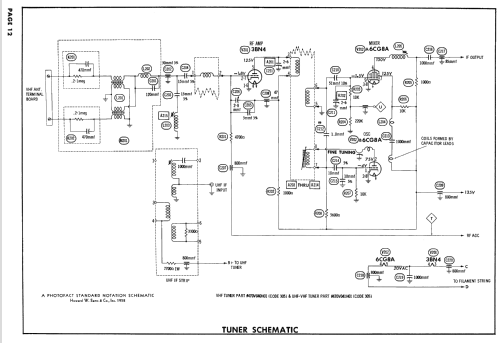 H17T241 Ch= V-2373; Westinghouse El. & (ID = 2557200) Fernseh-E