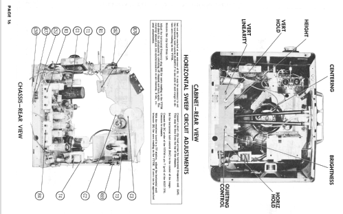 H17T242 Ch= V-2373; Westinghouse El. & (ID = 2557221) Television