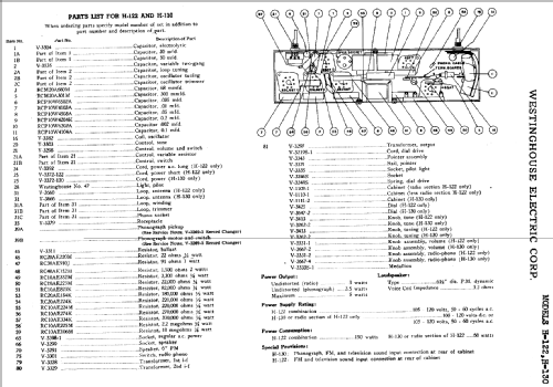 H184 ; Westinghouse El. & (ID = 592253) Radio