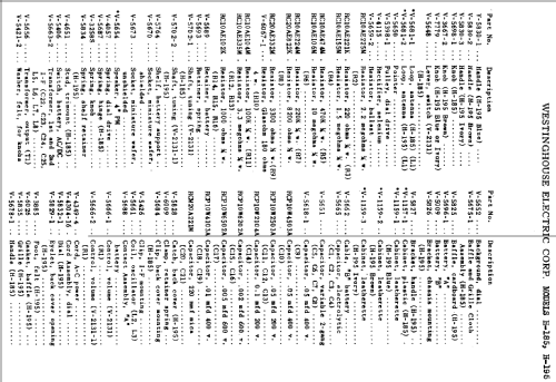 H195 ; Westinghouse El. & (ID = 588710) Radio