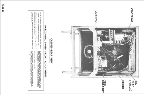 H21K204B Ch= V-2371-22; Westinghouse El. & (ID = 2523958) Televisión