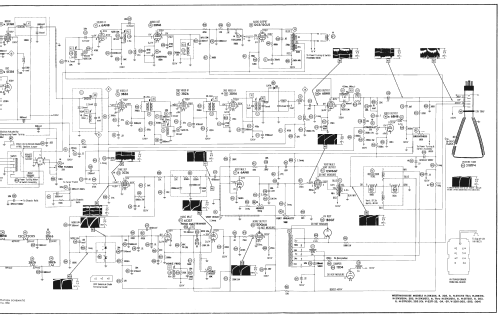 H21K212 Ch= V-2371-29; Westinghouse El. & (ID = 2524025) Television