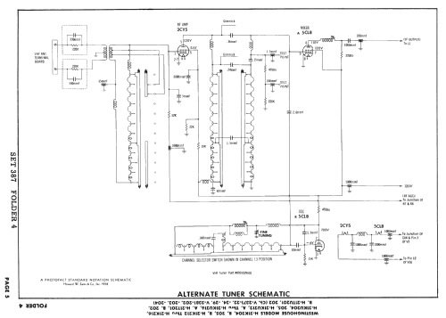 H21K213 Ch= V-2371-29; Westinghouse El. & (ID = 2524045) Television