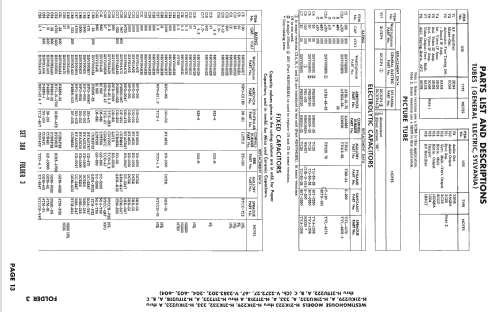 H21K224 Ch= V-2372-27; Westinghouse El. & (ID = 2530181) Television