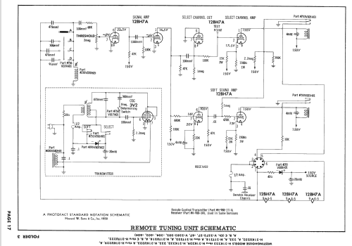 H21K226 Ch= V-2372-27; Westinghouse El. & (ID = 2530481) Television