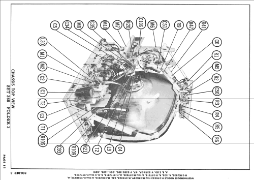 H21K226 Ch= V-2372-27; Westinghouse El. & (ID = 2530492) Télévision