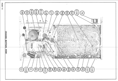 H21K233 Ch= V-2372-27; Westinghouse El. & (ID = 2530592) Television