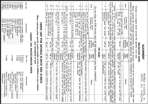 H305C8 CH= V-2137-4; Westinghouse El. & (ID = 259255) Radio